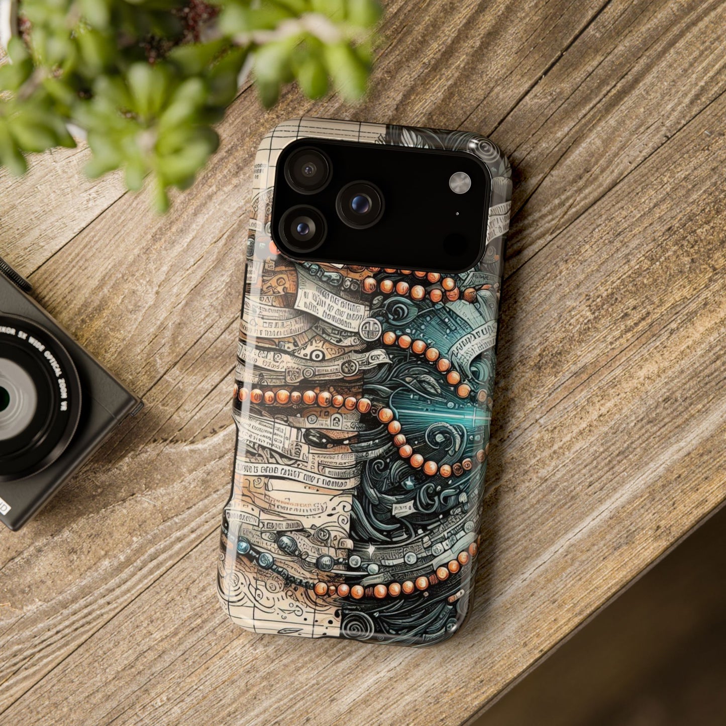 Aeros Divide • Apple iPhone 17 Pro • MagSafe® Tough Case