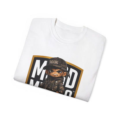 Grime Rook • Grit Instinct • Mood Militia • T-Shirt • Black Hat Pixels • Unisex