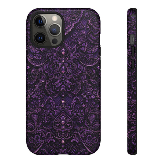 Amethyst Veil • Apple iPhone 12 • MagSafe® Tough Case