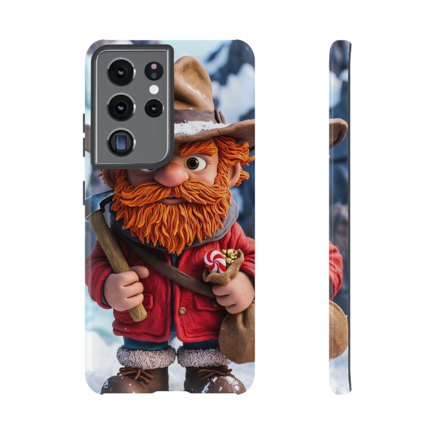 Corny The Explorer • Samsung Galaxy S21 • Tough Case • Wireless Friendly
