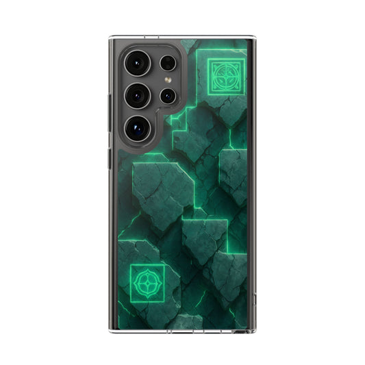 Digital Terrain • Samsung Galaxy S24 • Clear Case