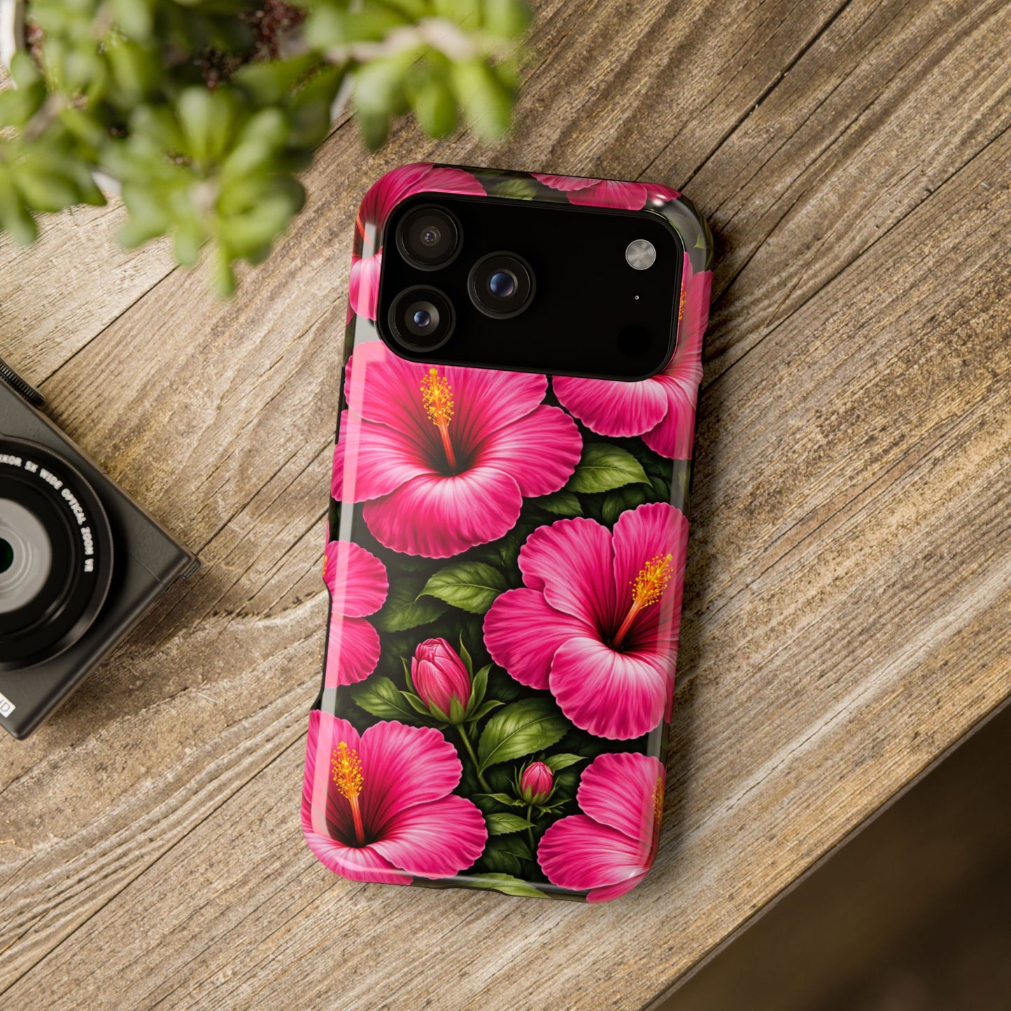 Island Heat • Floral Fusion • Apple iPhone 17 Pro • MagSafe® Tough Case