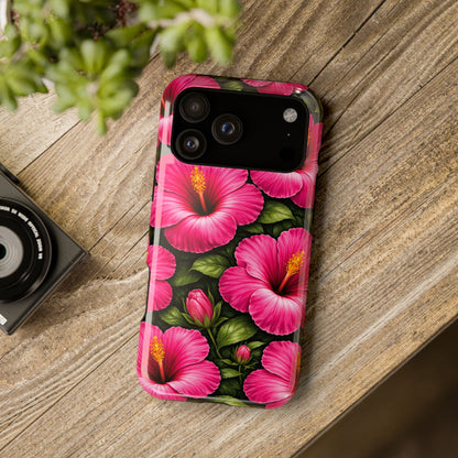 Island Heat • Floral Fusion • Apple iPhone 17 Pro • MagSafe® Tough Case