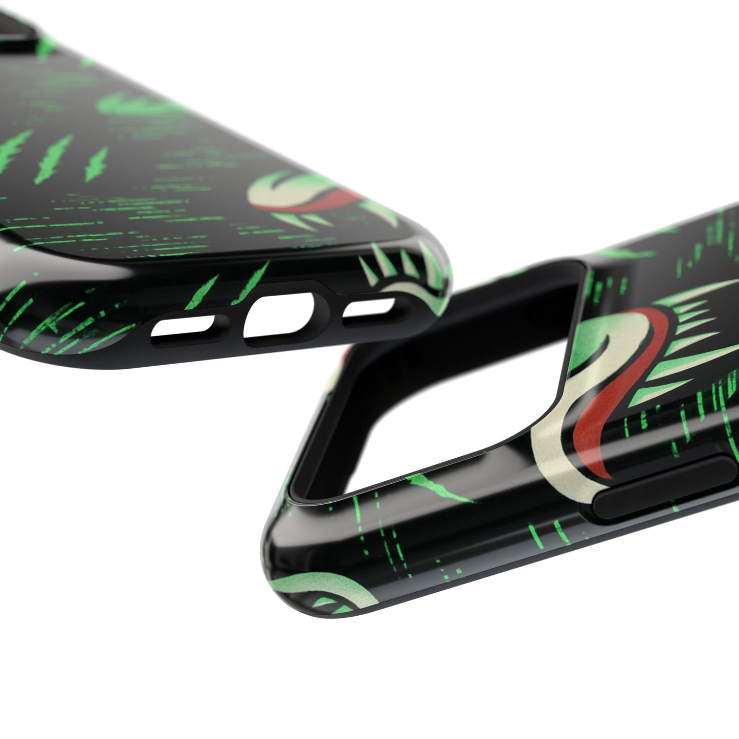 Vicious Glitch • Apple iPhone 17 Pro • MagSafe® Tough Case