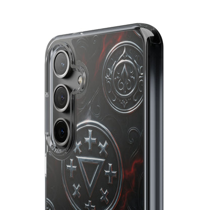 Aether Signal • Samsung Galaxy S24 • Clear Case