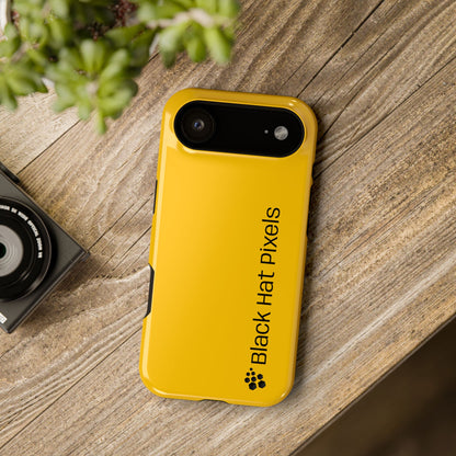 Black Hat Pixels • Apple iPhone 17 Pro • Tough Case • Wireless Friendly