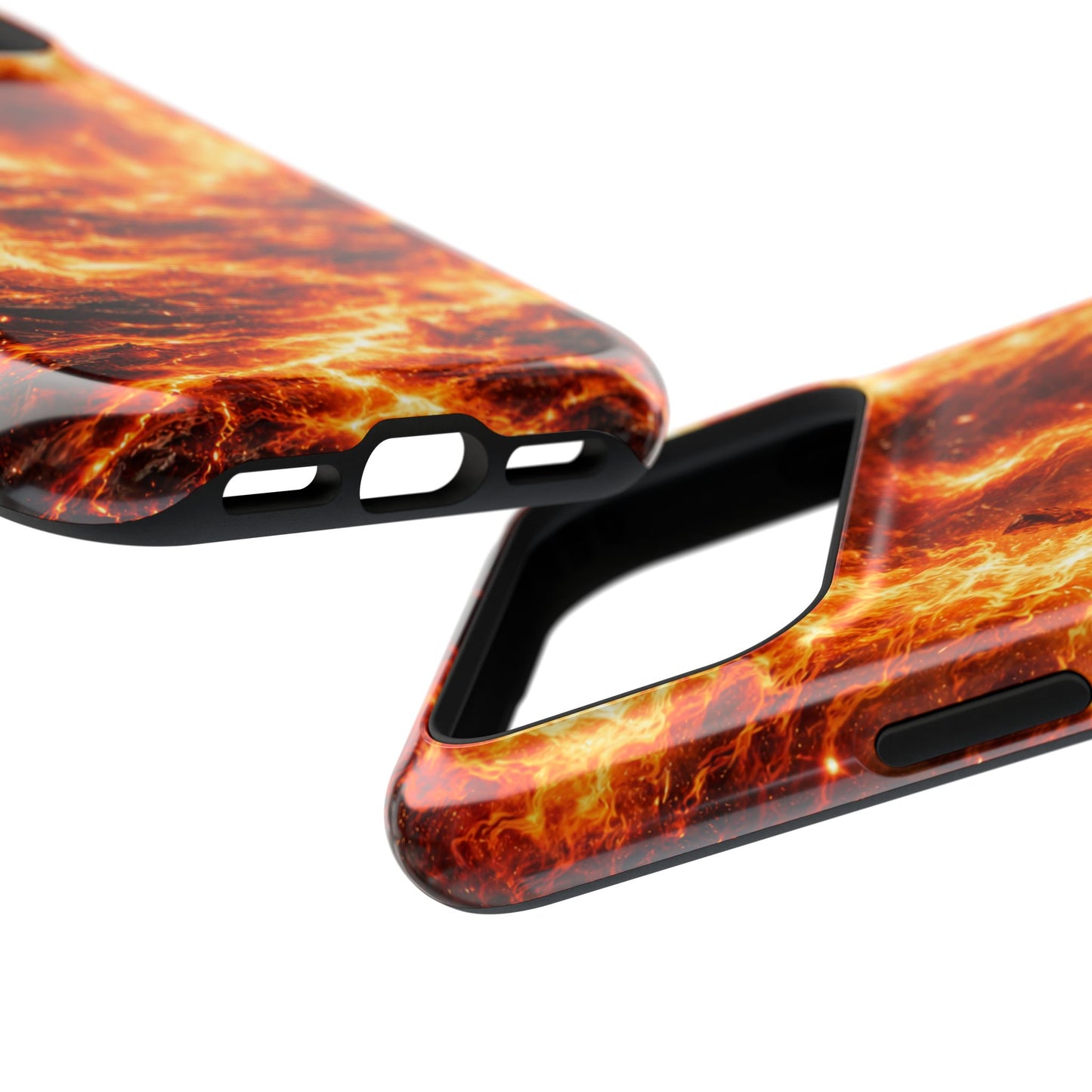 Inferno descent • Apple iPhone 17 Pro • MagSafe® Tough Case