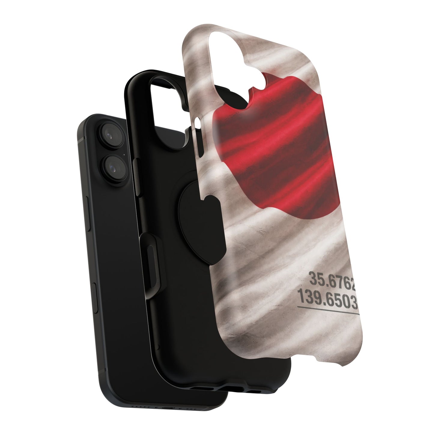 Japan Street Sovereign – Rising Precision • Apple iPhone 17 Pro • MagSafe® Tough Case