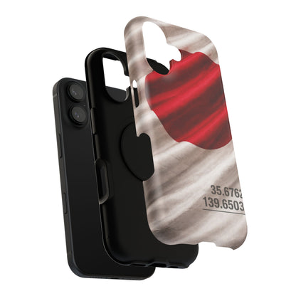 Japan Street Sovereign – Rising Precision • Apple iPhone 17 Pro • MagSafe® Tough Case