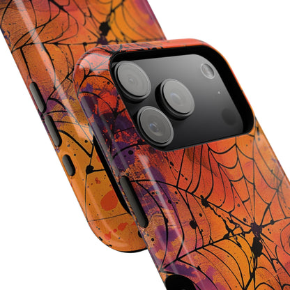 Web of Lies • Apple iPhone 17 Pro • Tough Case • MagSafe®