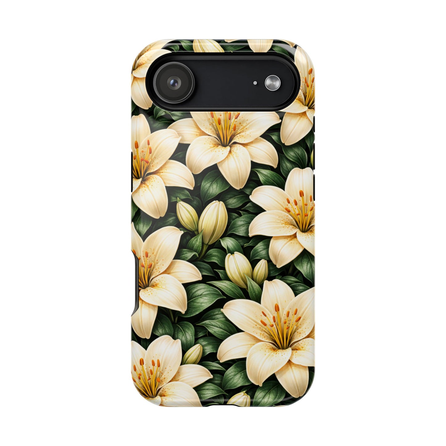 Grace Under Fire • Floral Fusion • Apple iPhone 17 Pro • MagSafe® Tough Case