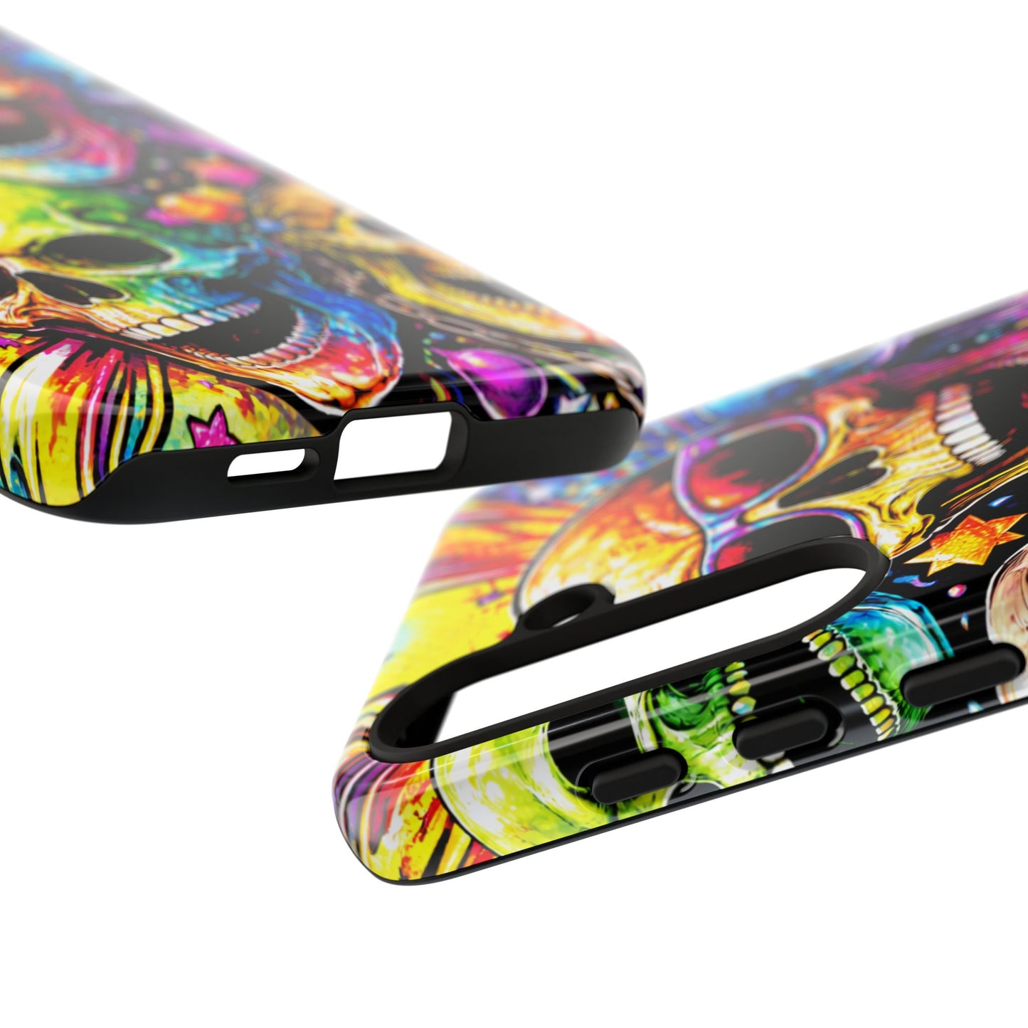 Chromatic Carnage • Samsung Galaxy S24 • MagSafe® Tough Case • Wireless Friendly