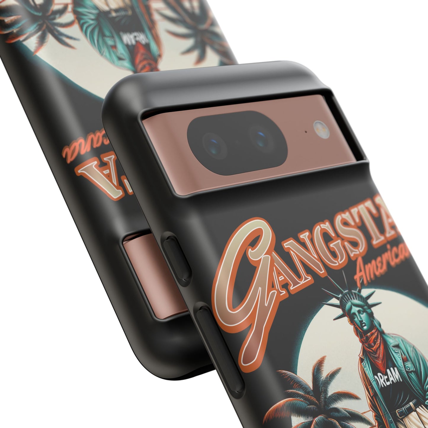 Gansta Americana • Google Pixel 8 • Tough Case • Wireless Friendly