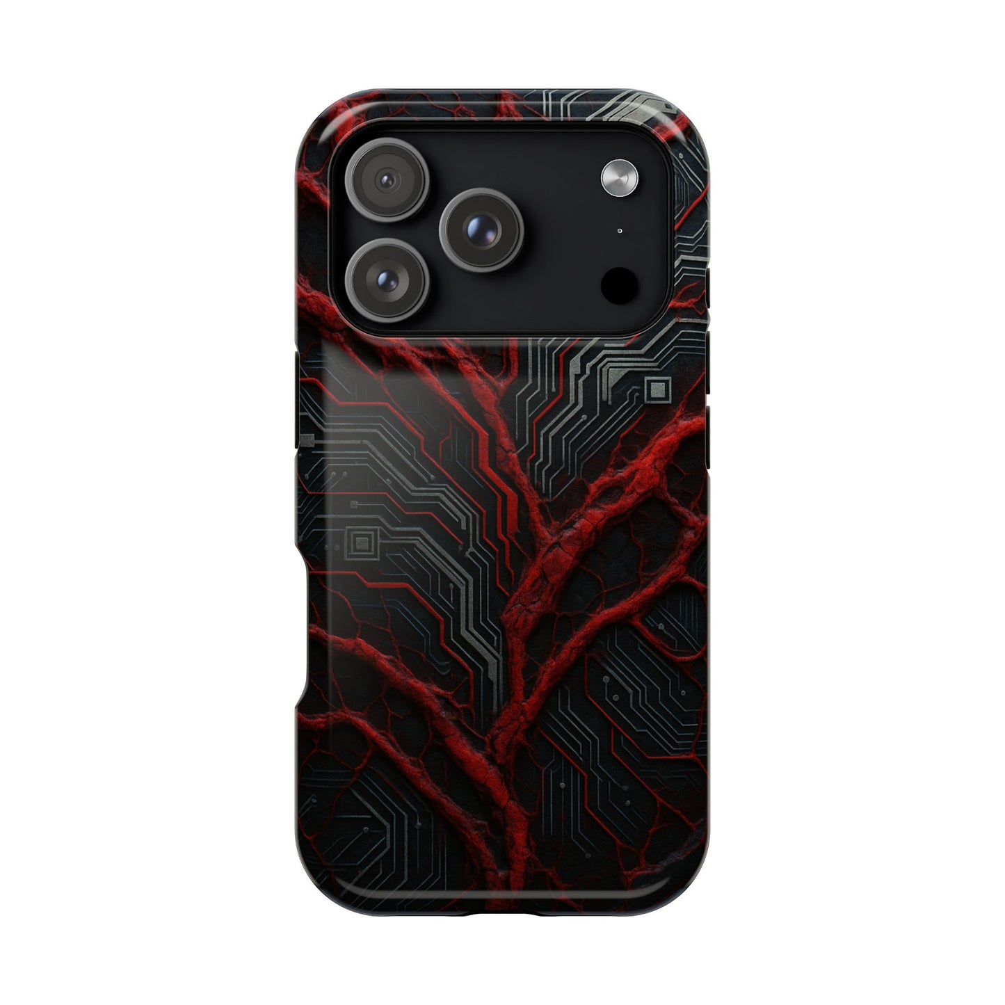 Binary Vein • Apple iPhone 17 Pro • MagSafe® Tough Case