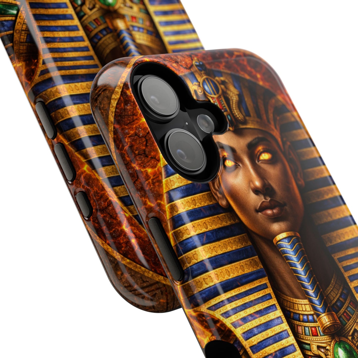 Tut • Royal • Egyptian Hieroglyphics™ Series • Apple iPhone 17 Pro • MagSafe® Tough Case