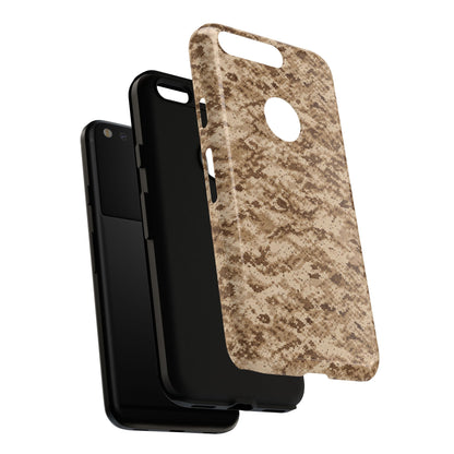Desert Storm Camo • Google Pixel (Original) • Tough Case • Wireless Friendly