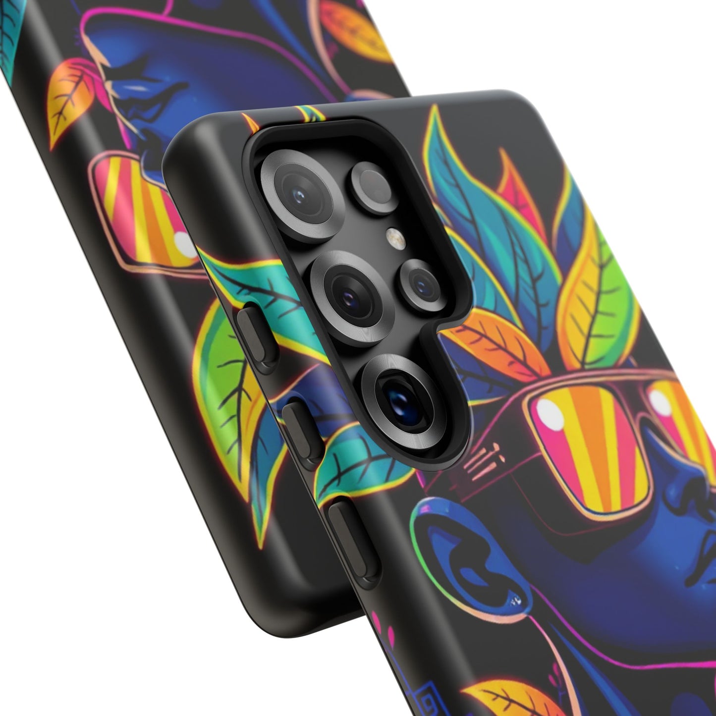 Neon Punk • Samsung Galaxy S25 • MagSafe® Magnetic Tough Case