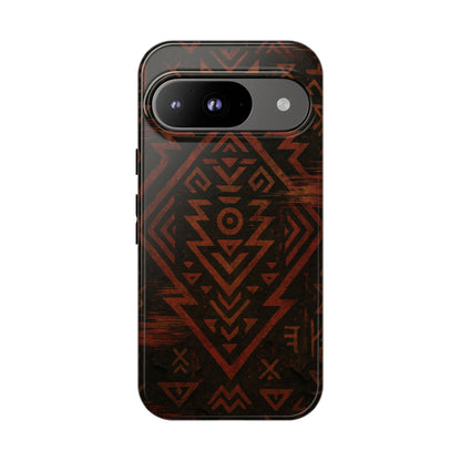 Tribal Glitch • Google Pixel 9 • MagSafe® Magnetic Tough Case