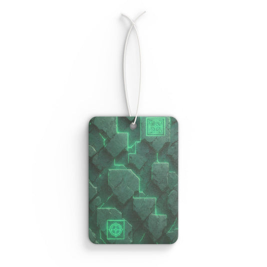 Digital Terrain • Car Air Freshener