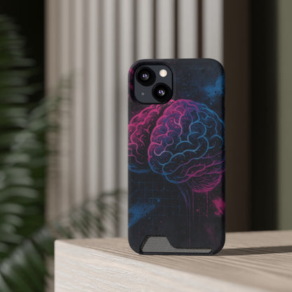 Frontal Cortex • Apple iPhone 13 • MagSafe® Tough Case with Card Holder