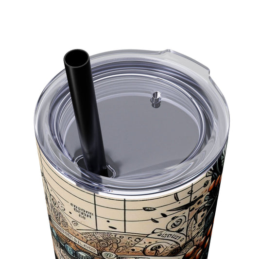 Aeros Divide • Skinny Tumbler 20 Oz