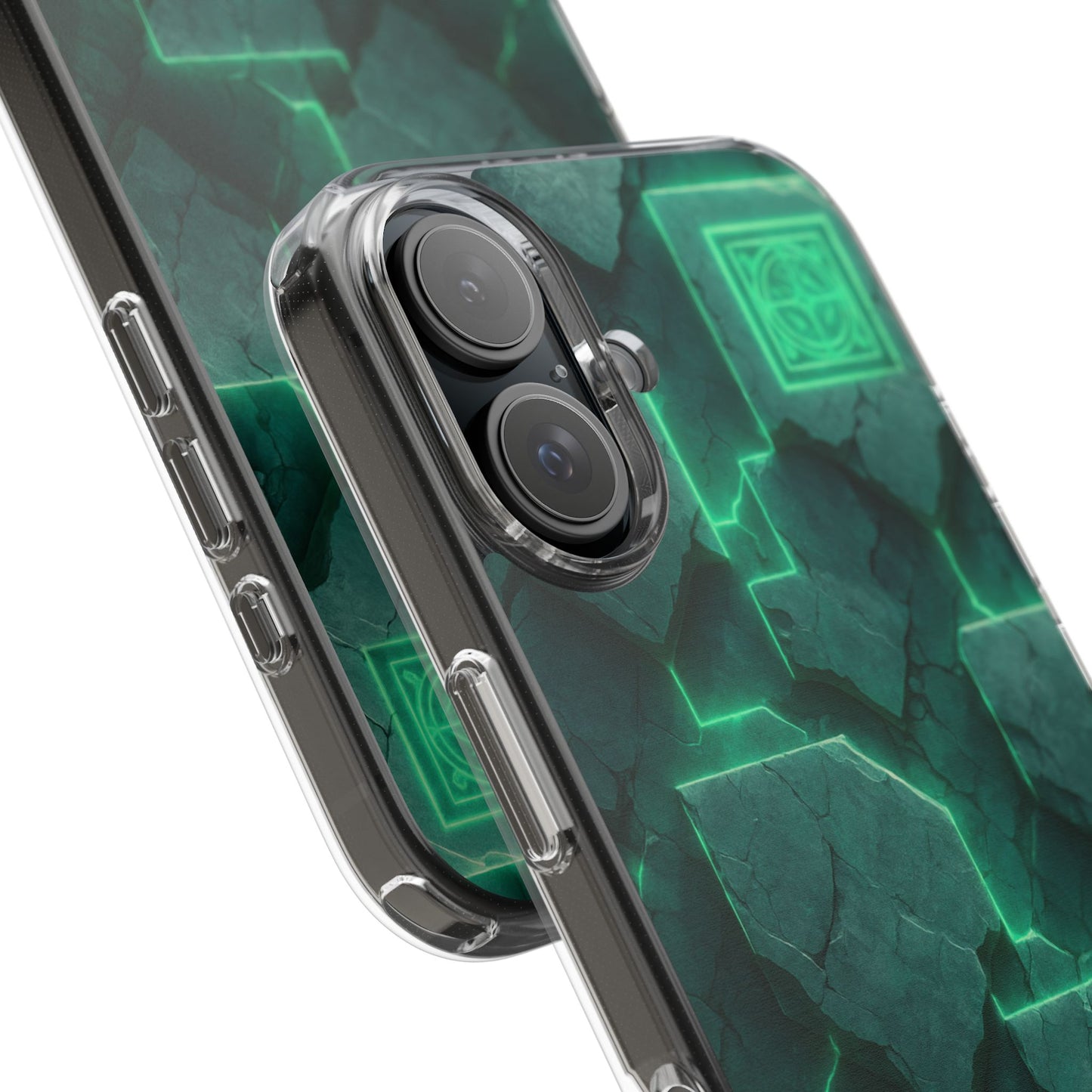 Digital Terrain • Apple iPhone 16 • Clear Case