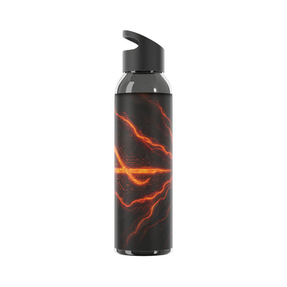Molten Glyph • Sky Water Bottle 21.9 Oz