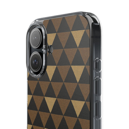Triad Pulse • Apple iPhone 16 • Clear Case