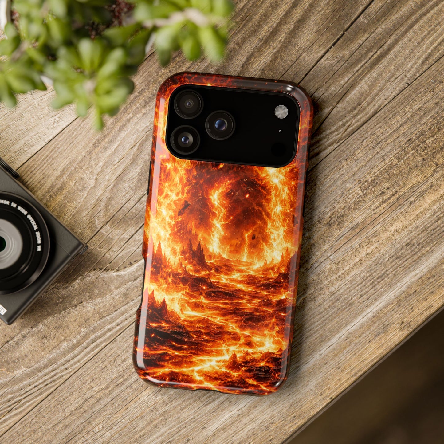 Inferno descent • Apple iPhone 17 Pro • MagSafe® Tough Case