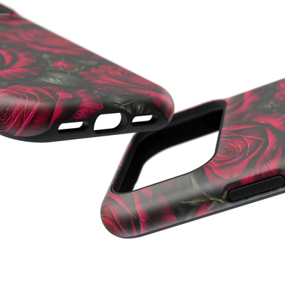 Midnight Bloom • Floral Fusion • Apple iPhone 17 Pro • MagSafe® Tough Case