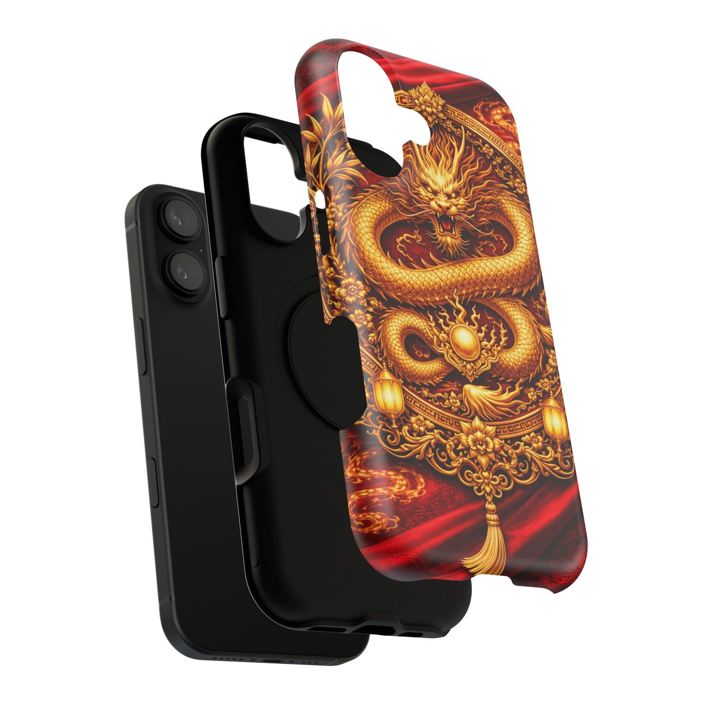 Dragon • Lunar Armor • Imperial Banner • Apple iPhone 17 Pro • MagSafe Tough Case