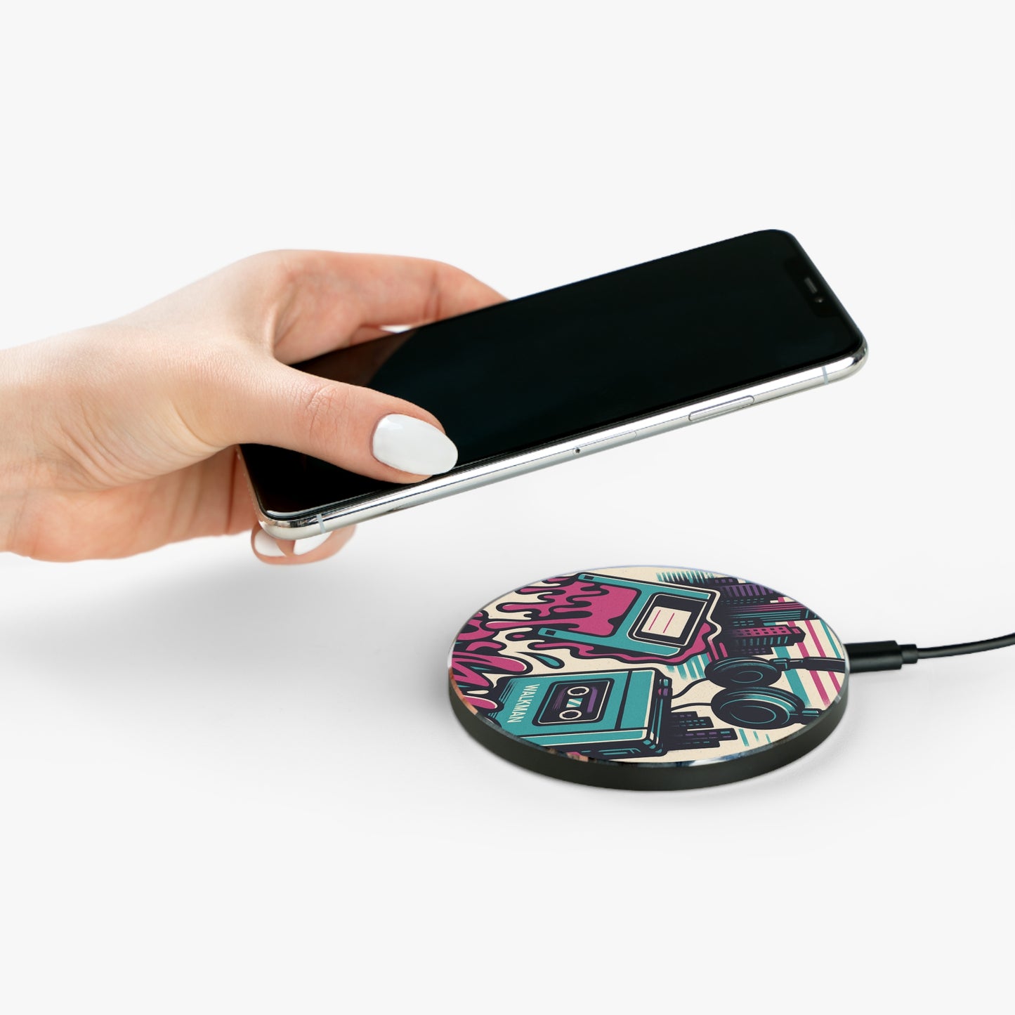 Retro Beats • Smartphone Wireless Charger