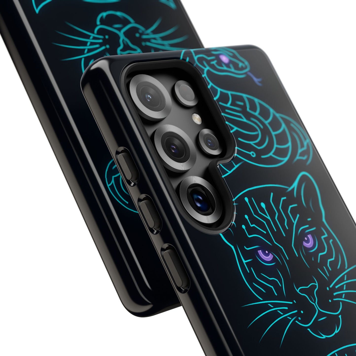 Mystic Midnight • Samsung Galaxy S25 • MagSafe® Magnetic Tough Case