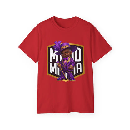 Mykell Money • Controlled Swagger Authority • Mood Militia • T-Shirt • Black Hat Pixels • Unisex