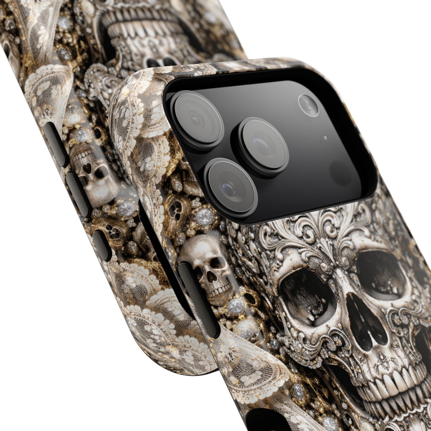 Chrome Requiem • Apple iPhone 17 Pro • MagSafe® Tough Case