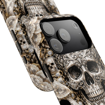 Chrome Requiem • Apple iPhone 17 Pro • MagSafe® Tough Case