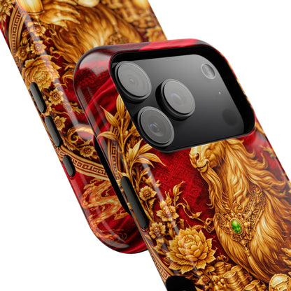 Goat • Lunar Armor • Imperial Banner • Apple iPhone 17 Pro • MagSafe Tough Case