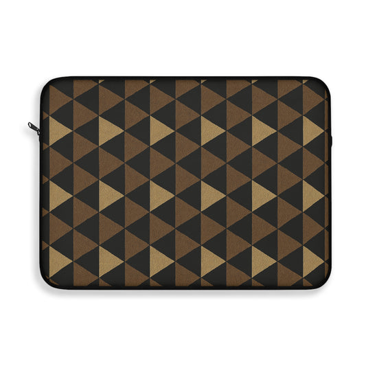 Triad Pulse • Single Zipper Laptop Sleeve
