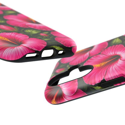 Island Heat • Floral Fusion • Apple iPhone 17 Pro • MagSafe® Tough Case