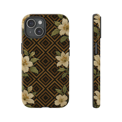 Velvet Bloom • Apple iPhone 15 • MagSafe® Tough Case