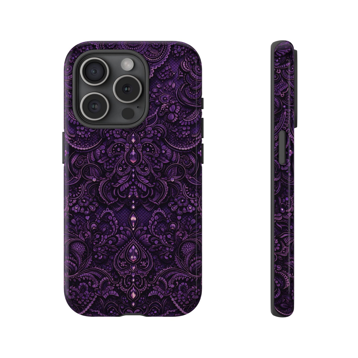 Amethyst Veil • Apple iPhone 15 • MagSafe® Tough Case