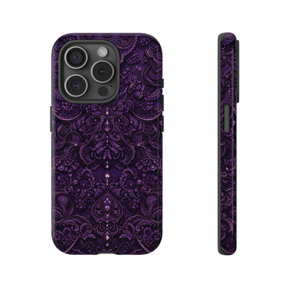 Amethyst Veil • Apple iPhone 15 • MagSafe® Tough Case