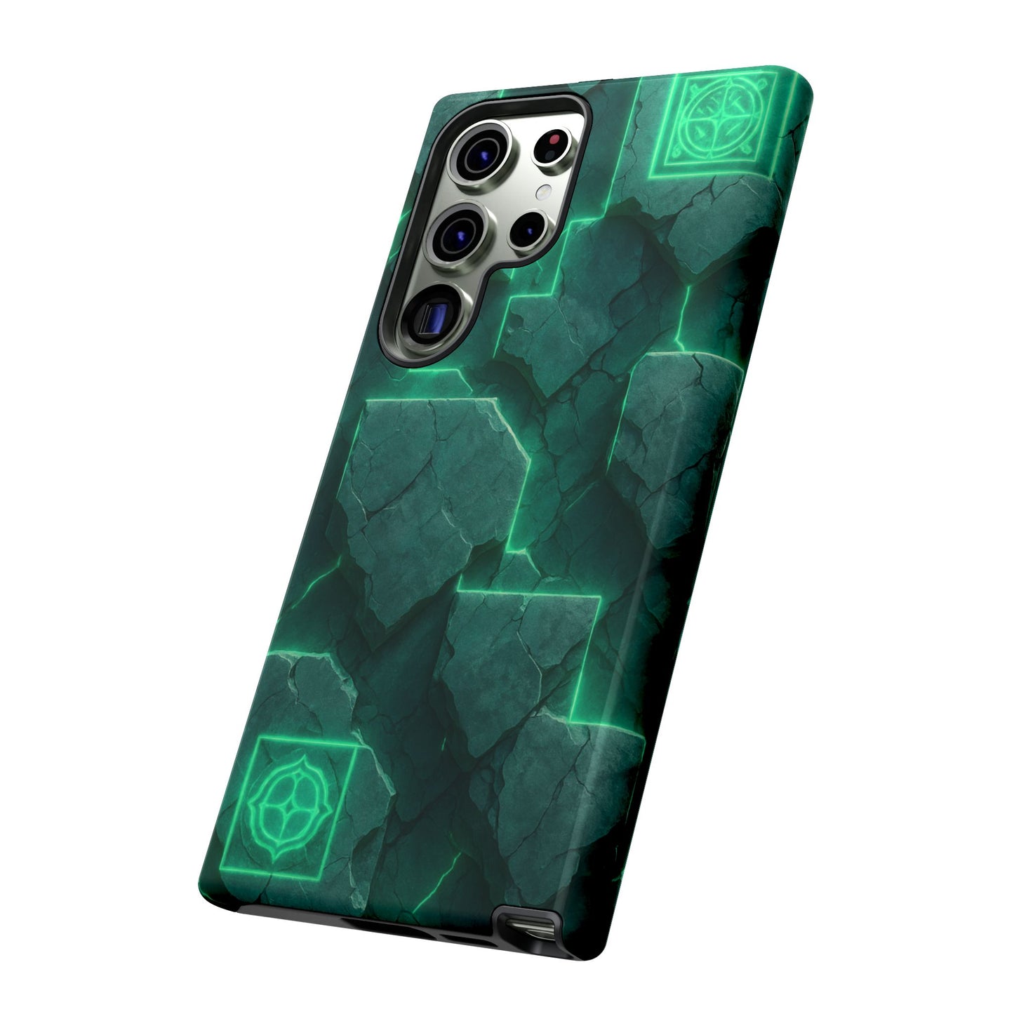 Digital Terrain • Samsung Galaxy S23 • Tough Case • Wireless Friendly