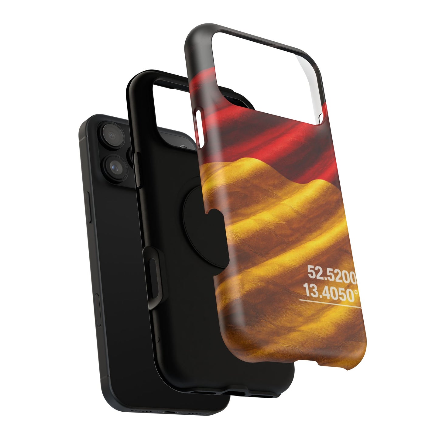 Germany • Street Sovereign – Iron Unity • Apple iPhone 17 Pro • MagSafe® Tough Case