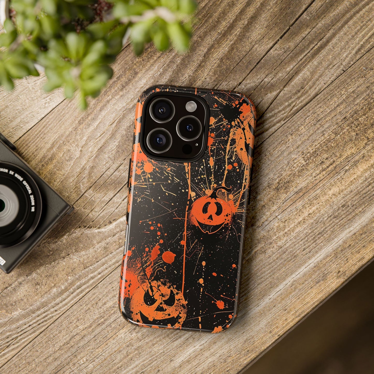Pumpkin Head • Apple iPhone 16 • Tough Case • MagSafe®