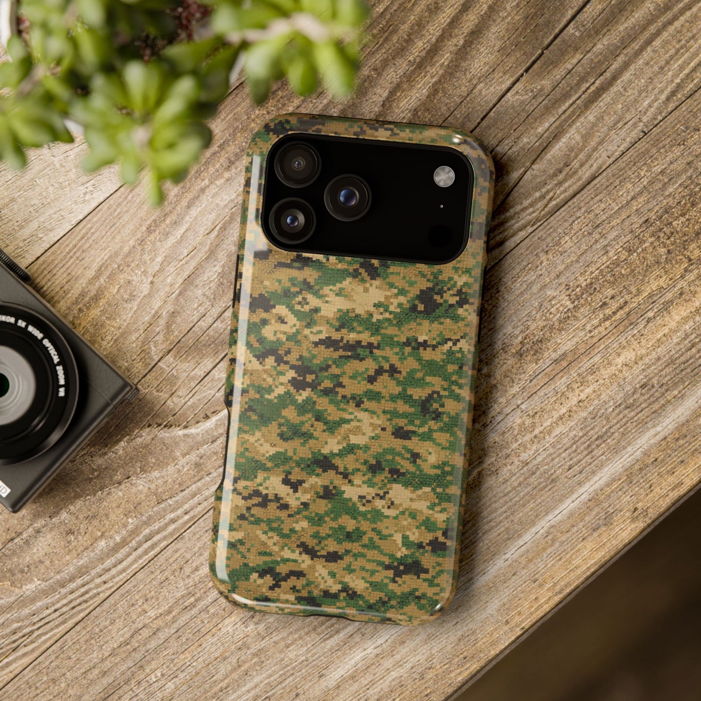 Recon Camo • Apple iPhone 17 Pro • MagSafe® Tough Case