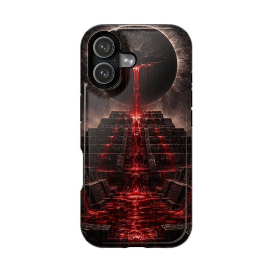 Eclipse of Offering • Obsidian Blood™ • The Price of the Sun • Apple iPhone 17 Pro • MagSafe® Tough Case