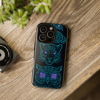 Mystic Midnight • Apple iPhone 16 • MagSafe® Magnetic Tough Case