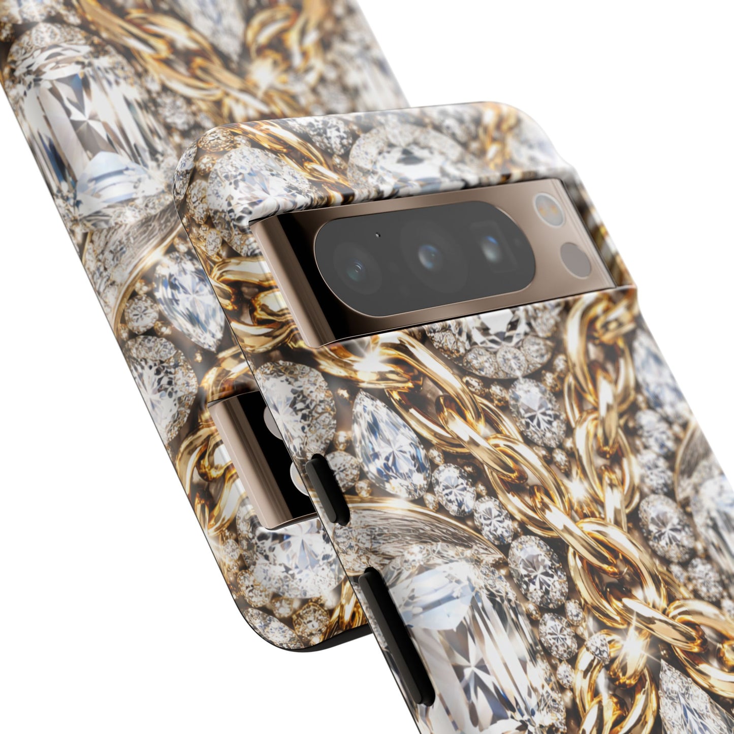 Diamond Dominion • Google Pixel 8 • Tough Case • Wireless Friendly