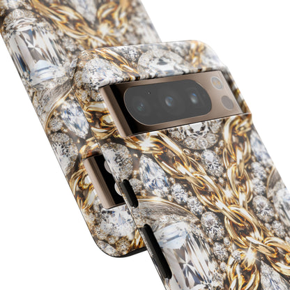 Diamond Dominion • Google Pixel 8 • Tough Case • Wireless Friendly